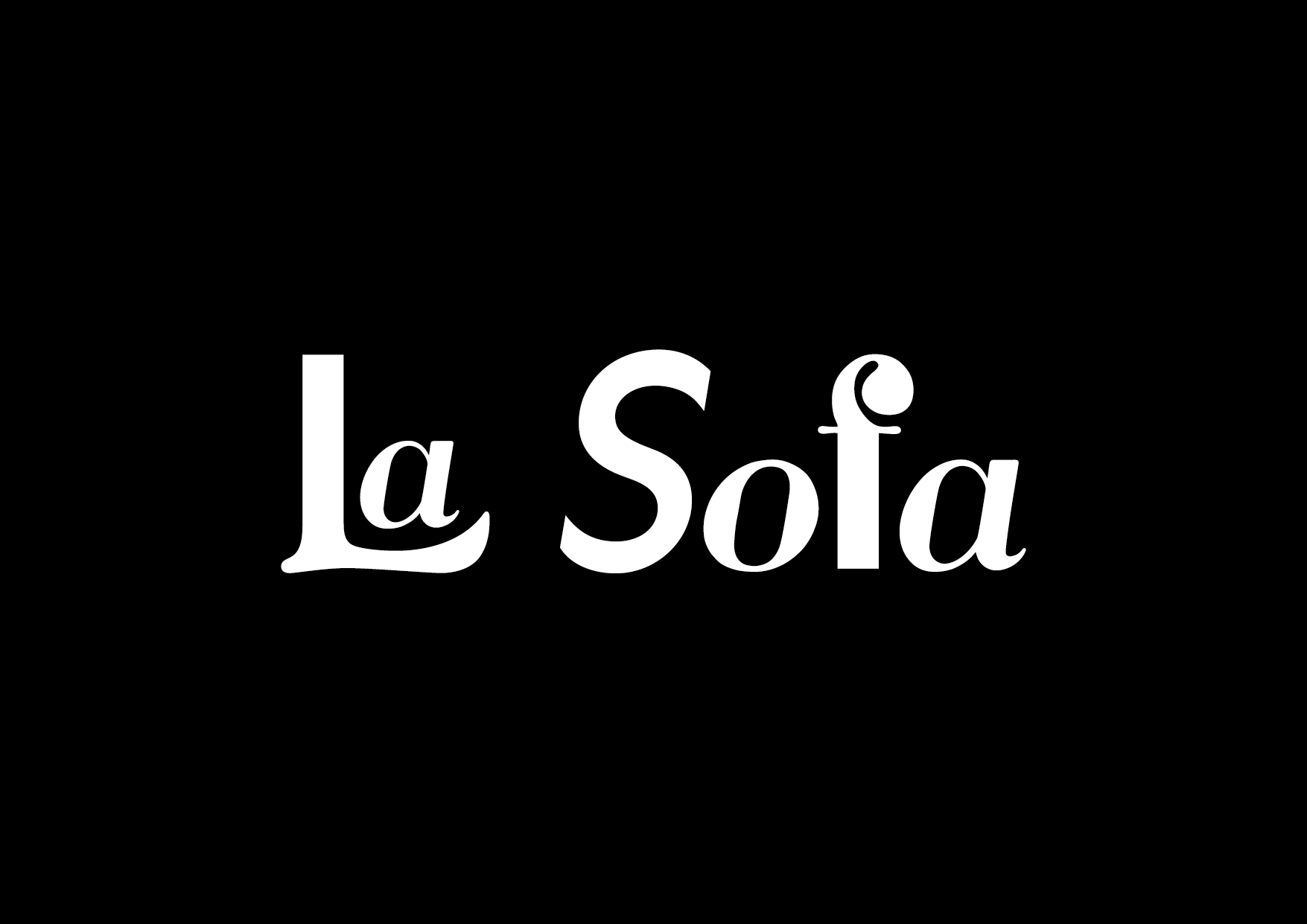 La Sofa — Visual identity, Art direction